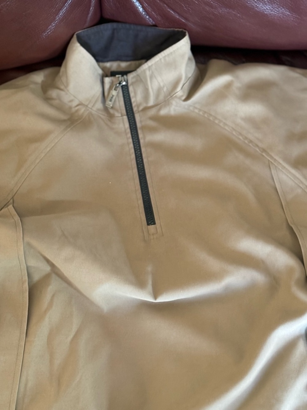 Men’s Ping Golf lightweight jacket with zip off sleeves size smal
